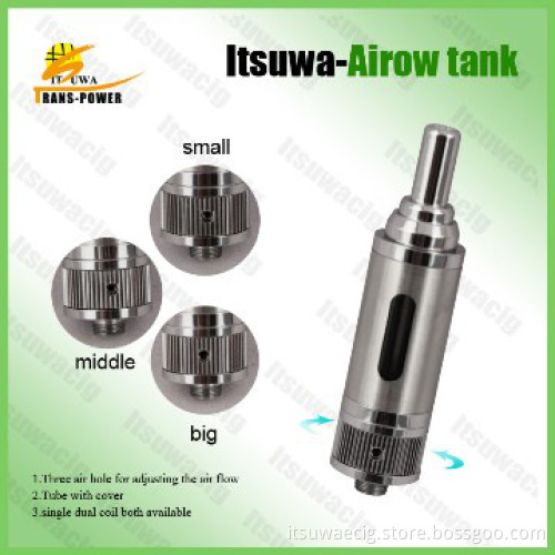 Itsuwa newest e cigarette airow tank